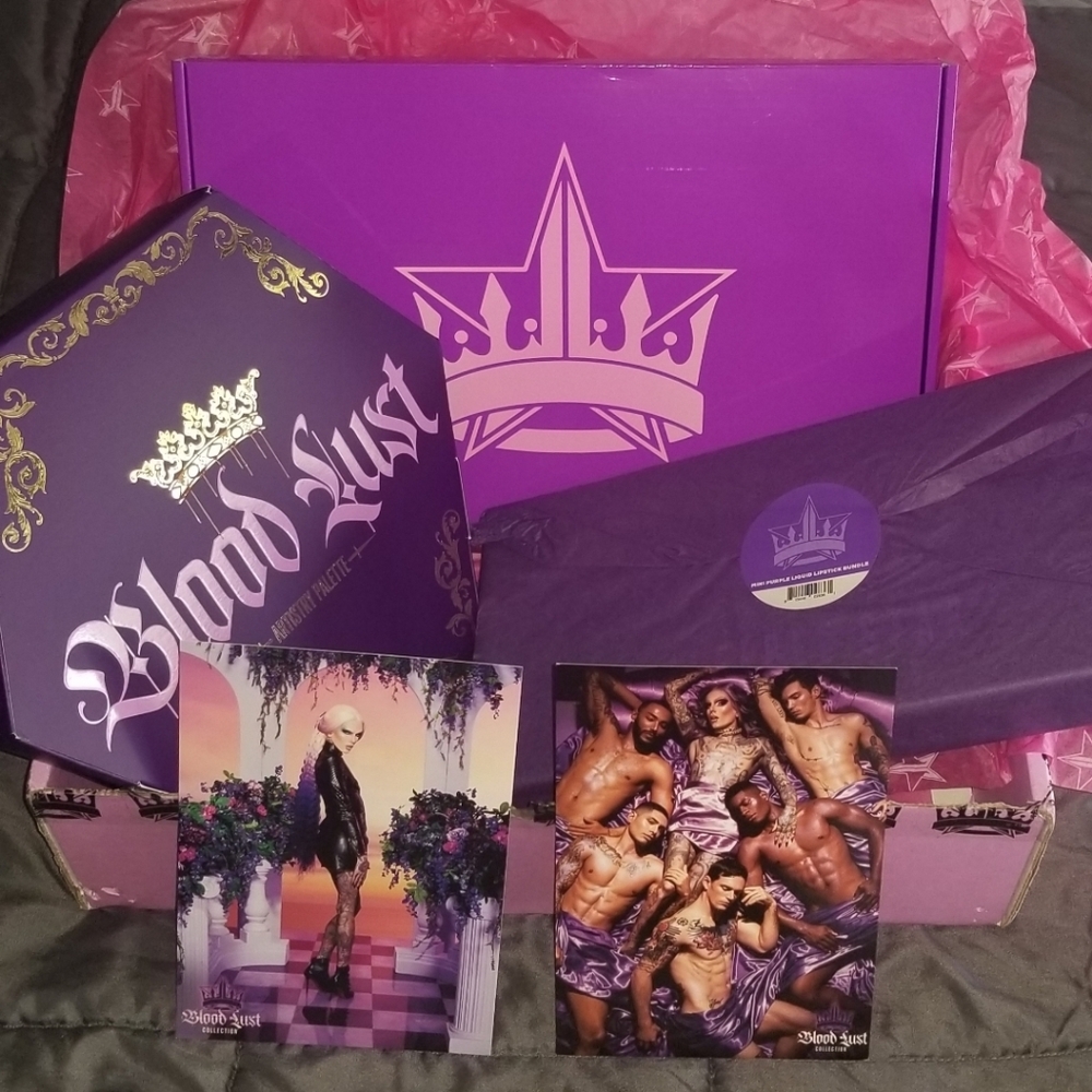 Jeffree Star Bloodlust Bundle